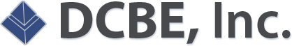 DCBE, Inc., logo